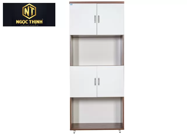 Tủ tài liệu gỗ công nghiệp Melamine cao cấp LUX1960-2B2
